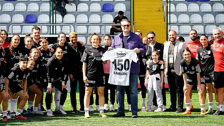 Didem Karagenç: 'İyi ki Beşiktaşlıyım'