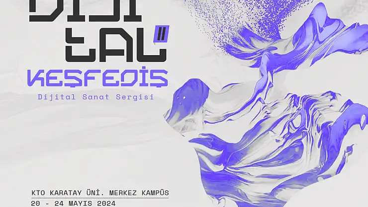 Dijital Keşfediş 2, Kto Karatay'da Başlıyor