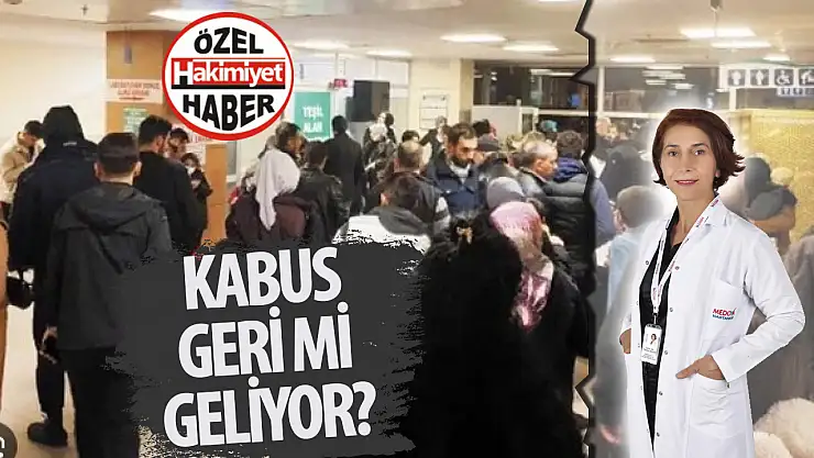 Kabus geri mi geldi ? Vakalarda artış var  hastaneler dolup taşıyor...
