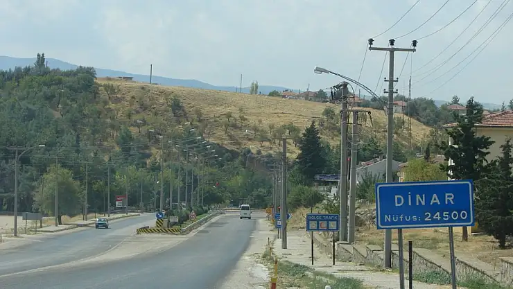 Dinar: Dinar Gezilecek Yerler Neresi? Dinar Gezilecek Yerler Listesi!