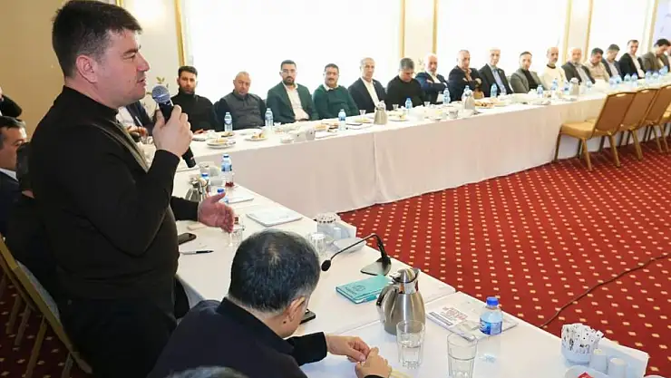 Dinçer: Hepimizin ortak amacı şehrimiz!