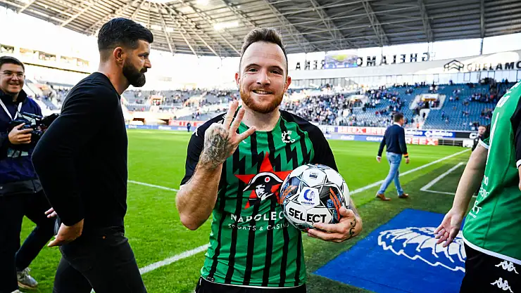 Dino Hotic için Konyaspor'da devreye girdi