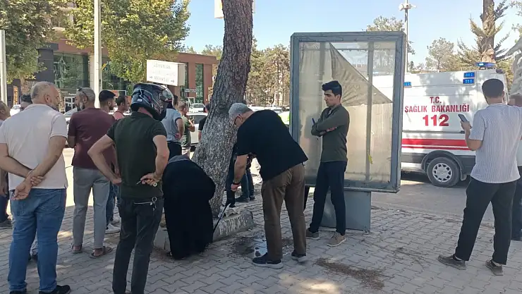 Direksiyon başında nefes borusuna kaçan ekmek sonu oldu