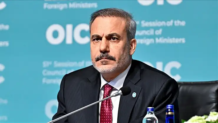 Dışişleri Bakanı Fidan, İİT Olağanüstü Toplantısına Cidde'de Başkanlık edecek