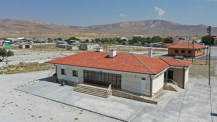 Divanlar Şehit Muharrem Öksüz Sosyal Tesisi açılıyor