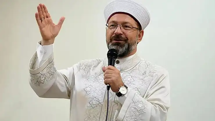 Diyanet İşleri Başkanı Erbaş, ütücüsünü hacca mı götürdü? İddialara yanıt geldi