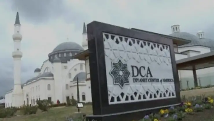 Diyanet'ten Amerika Diyanet Merkezi ile ilgili iddialara ilişkin açıklama