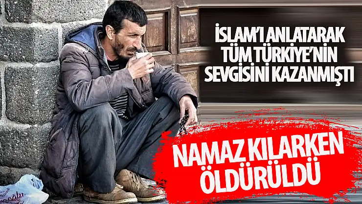 Diyarbakır'ın Sembol İsmi Ramazan Hoca, Namaz Kılarken Bıçaklanarak Hayatını Kaybetti