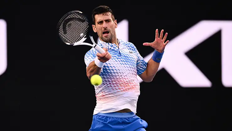 Djokovic'ten destek mesajı