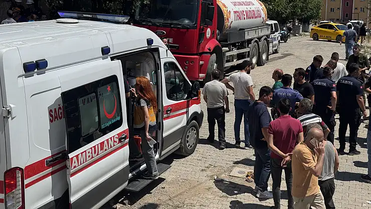 Doğal gaz kaynaklı patlamada 5 kişi yaralandı