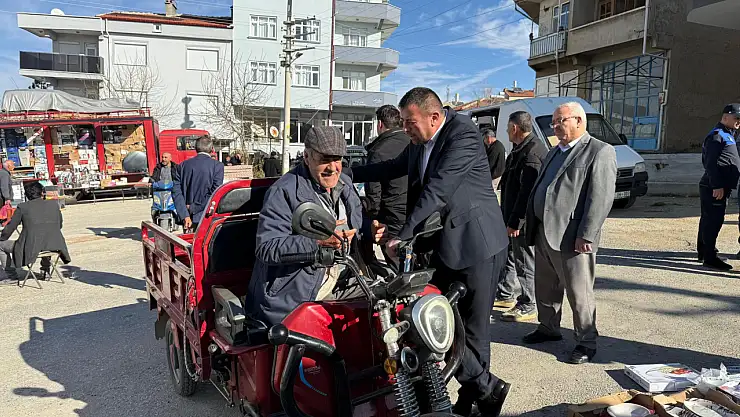 Doğanhisar'da mahalle ziyaretleri devam ediyor