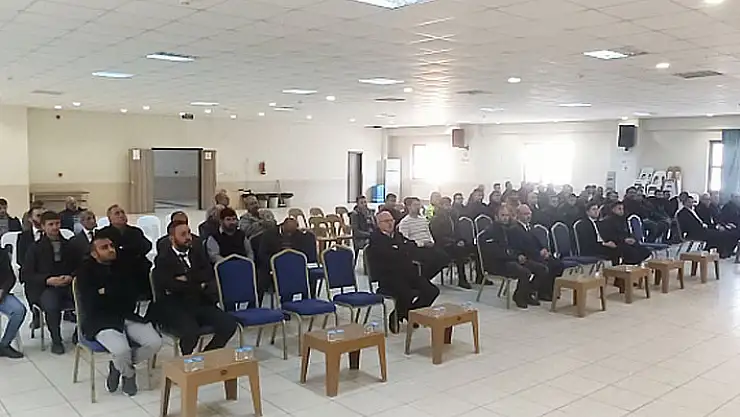 Doğanhisar'da Kadına Yönelik Şiddeti Önleme Semineri