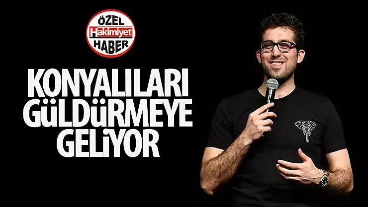 Doğu Demirkol Konya'da Neşeli Bir Akşam İçin Sahne Alıyor