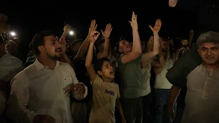 Doğu  Guta'da kimyasal saldırı kurbanları anıldı