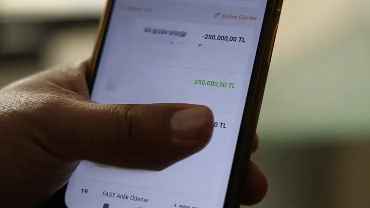 Doğum gününde bankanın 250 bin TL para yatırdığını sandı, gerçek bambaşka çıktı