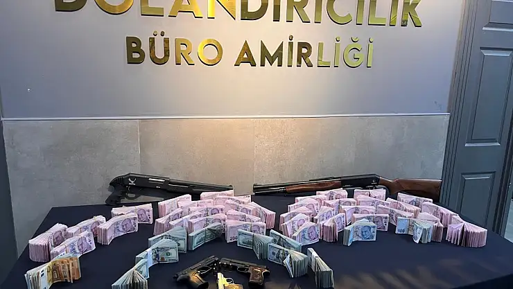 Dolandırıcılar kadın profiline girdi: Dev oyunu emniyet güçleri bozdu!