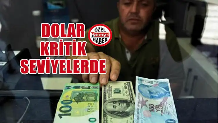 Dolar kritik seviyelerde