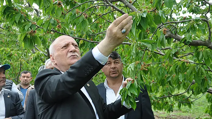 Don Vurdu Konya'yı! TZOB Başkanı Sahada, Zarar Büyük
