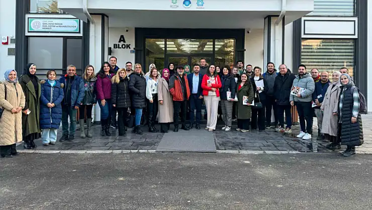 DOSD Meram'da 'ETEÇOM 2' eğitimi verildi!