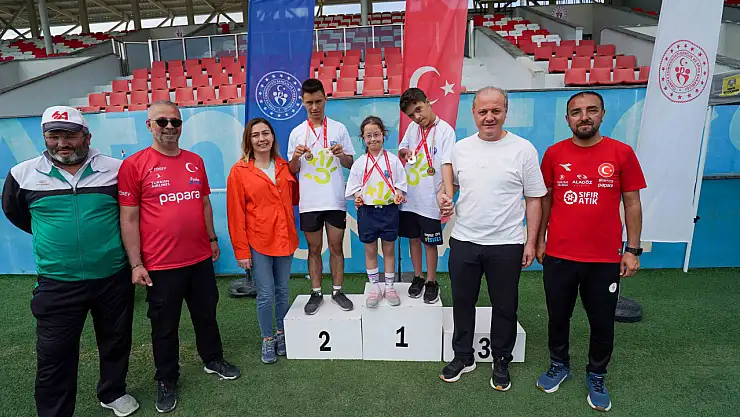 DOSD Meram Spor Kulübü'nden Para Atletizm Şampiyonası'nda madalya yağmuru