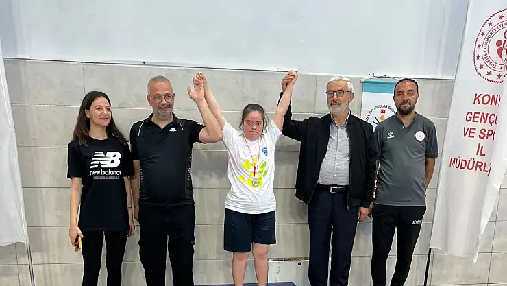 DOSD Meram Spor Kulübü'nden Yüzmede tarihi başarı