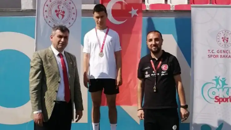 DOSD Meram Spor Kulübü sporcusundan büyük başarı!