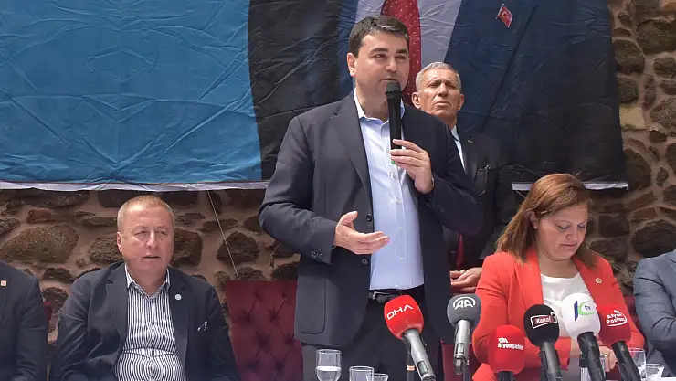 DP Genel Başkanı Gültekin Uysal, Afyonkarahisar'da konuştu