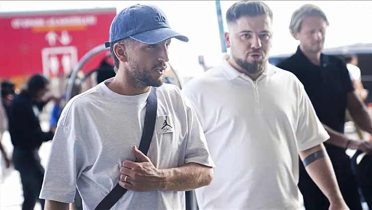 Dries Mertens Galatasaray'a veda Etti, Belçika'ya döndü