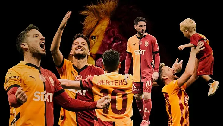 Dries Mertens Galatasaray kariyerine veda etti