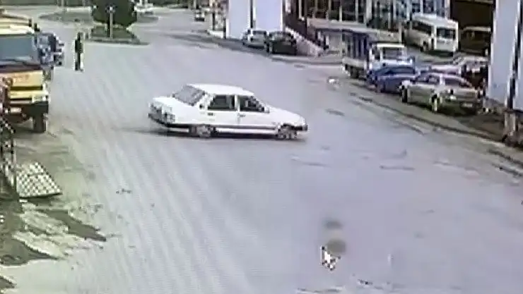 Driftin bedeli ağır oldu!