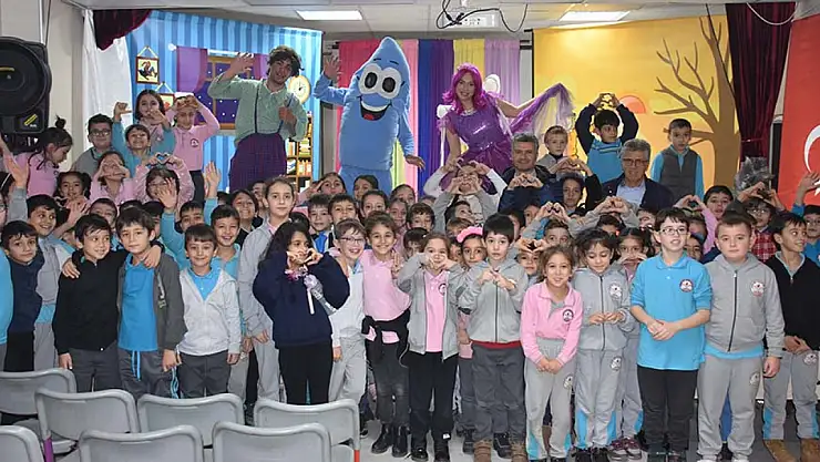 DSİ tanıtım tırı çocuklara su bilincini aşılamak için Türkiye'yi dolaşıyor!
