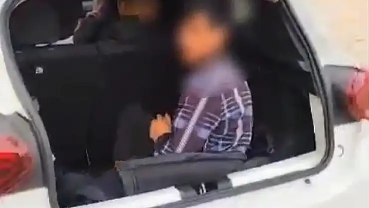 Düğün arabası süsü verilen araçta şok eden gerçek