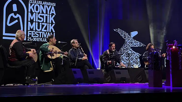 Dünyadaki ünlüler Konya'da bir araya geldi: Dev festival sona erdi!