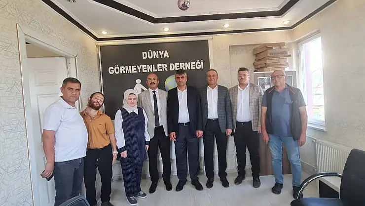  Dünya Görmeyenler Derneği, 15 Ekim Beyaz Baston Günü etkinliğini gerçekleştirdi
