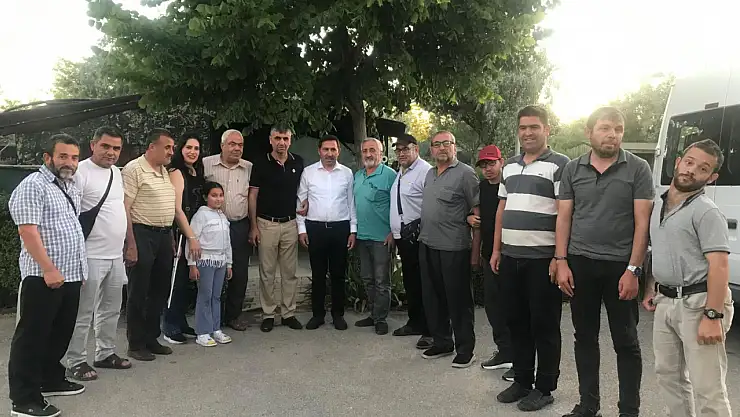 Dünya Görmeyenler Derneği Üyeleri Karatay Belediyesi'yle Karaaslan'da bir araya geldi