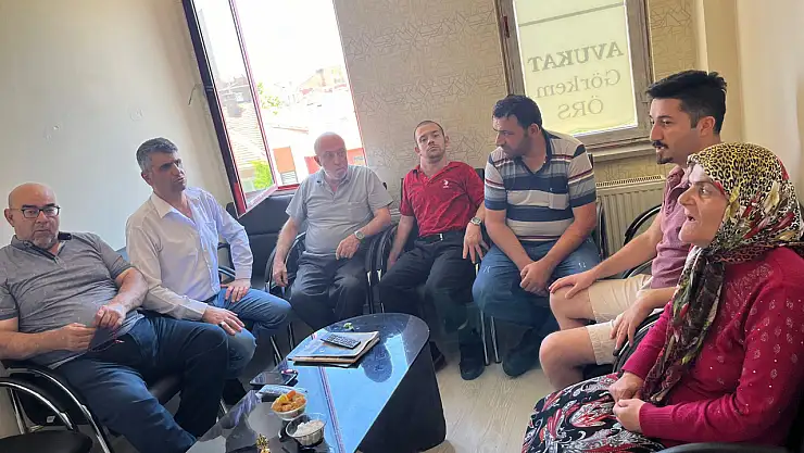 Dünya Görmeyenler Genel Merkezinde Bayramlaşma