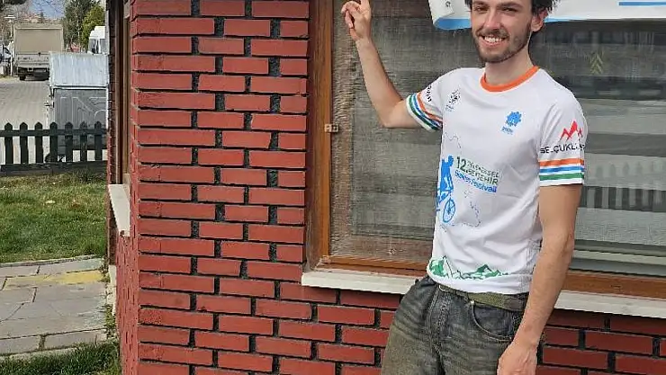 Dünya turuna çıkan bisiklet tutkunu Konya'ya ulaştı