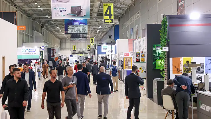 Dünyanın dev markaları Konya'da