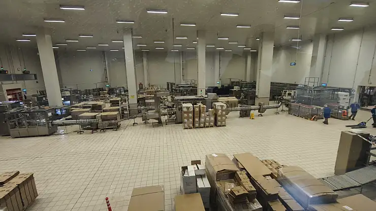 Dünyanın en büyüklerinden biri Konya'da! Sürdürülebilir üretimde örnek tesis...