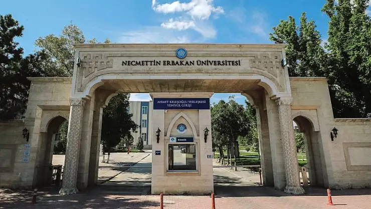 'Dünyanın En Etkili Bilim İnsanları' listesinde Necmettin Erbakan Üniversitesi başarısı