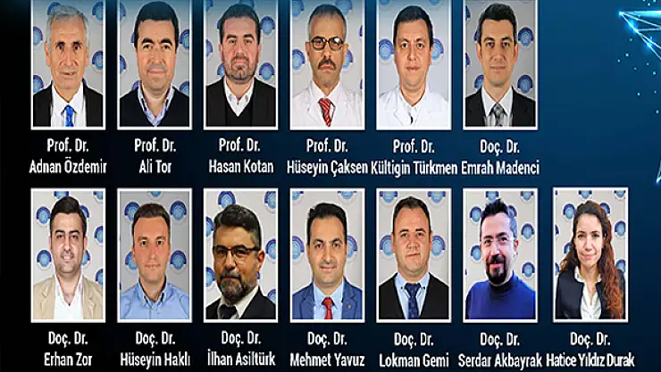 'Dünyanın En Etkili Bilim İnsanları' listesine NEÜ'den 13 isim