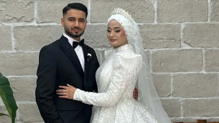 Durmaz ile Doğan  ailelerinin mutlu günü!