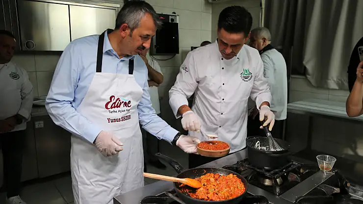 Edirne'nin Lezzet Mirası Video Kayıtlarıyla Yeniden Canlanıyor