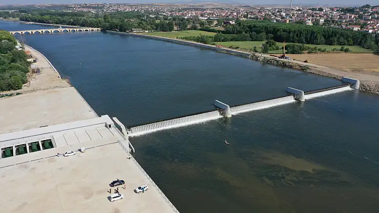 Edirne Söğütlük Millet Bahçesi Eylül ayında açılıyor