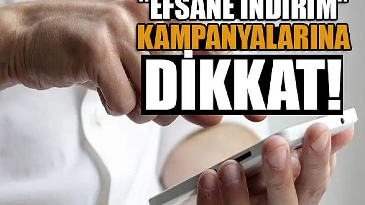 'Efsane indirim' kampanyalarına dikkat! KVKK uyardı