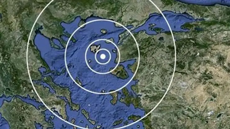 Ege'de korkutan bir deprem daha!