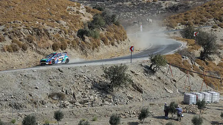 Ege Rallisi nefes kesti