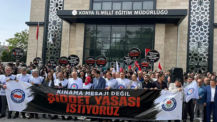 Eğitim Bir-Sen'den öğretmen şiddetine yönelik açıklama!