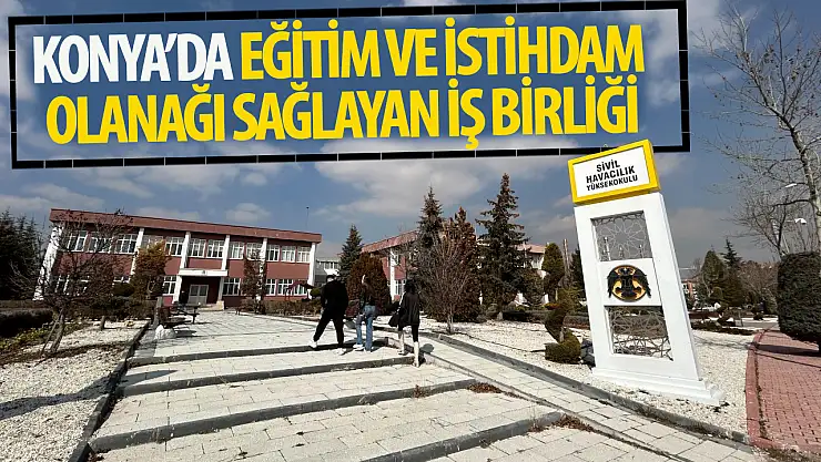 Eğitim ve istihdam olanağı sağlayan iş birliği