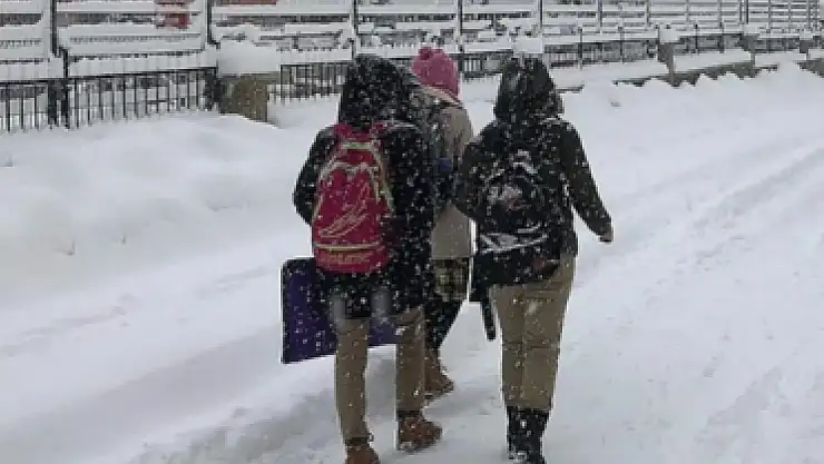 Eğitime kar engeli: O ilde okullar tatil